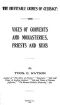 [Gutenberg 56041] • The Inevitable Crimes of Celibacy / The Vices of Convents and Monasteries, Priests and Nuns